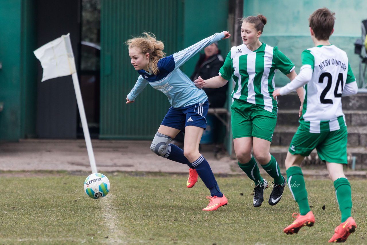 Bild 63 - B-Juniorinnen SG Olympa/Russee - Post- und Telekom SV Kiel : Ergebnis: 2:2